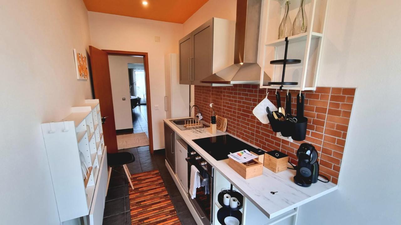 Palmtree 37 Al Apartman Praia da Vitória Kültér fotó